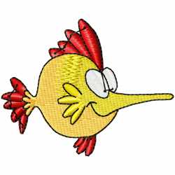 Fishes Embroidery Design 4 Fishes Embroidery Design 4